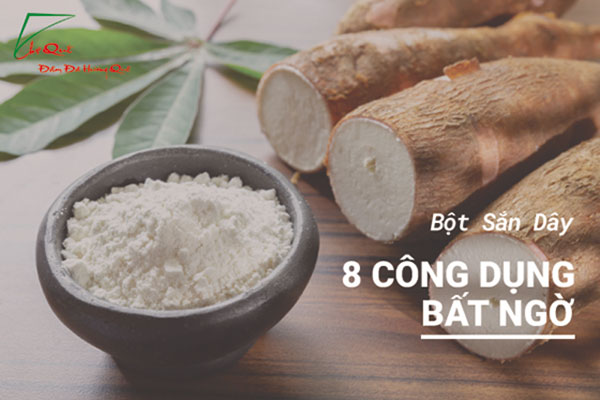 8 TÁC DỤNG BẤT NGỜ CỦA VỊ THUỐC QUÝ SẮN DÂY